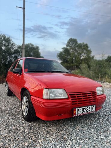 опел зафера: Opel Kadett: 1990 г., 1.6 л, Автомат, Бензин, Хэтчбэк