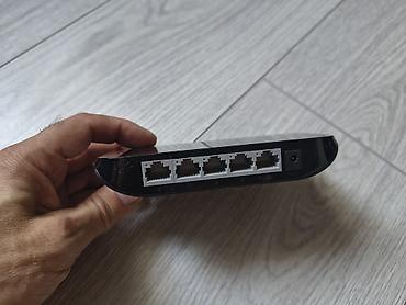 asic l3: Коммутатор Tp-Link. 5 гигабитных портов. Идеальное состояние — 3