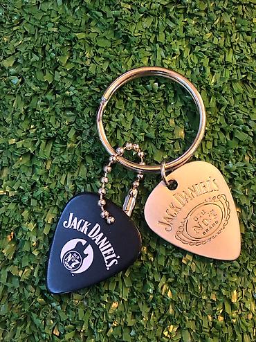 ernie ball: Mizrap, Плектр в виде брелка фирмы «Jack Daniel’s» в идеальном — 3