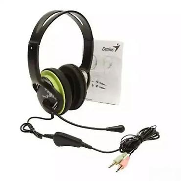 Zvučnici, slušalice i mikrofoni: Genius HS-400A PC headset sa rotirajućim mikrofonom - Tip: žičane — 3