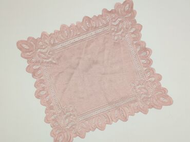 PL - Napkin 36 x 40, color - Pink, condition - Perfect