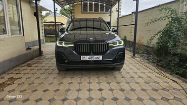 запчасти на мотоцикл бишкек: BMW X7: 2019 г., 3 л, Автомат, Бензин, Внедорожник