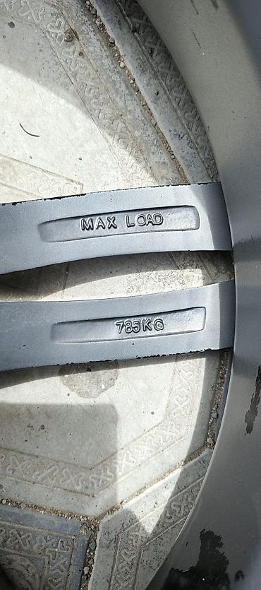 Disklər: İşlənmiş Disk BMW R 20, 5 Boltlu — 7