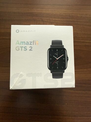 su aparat: İşlənmiş, Smart saat, Amazfit, Suya davamlı, rəng - Qara