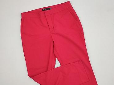 top zara basic: Zara, Spodnie materiałowe damskie, rozmiar S — 1