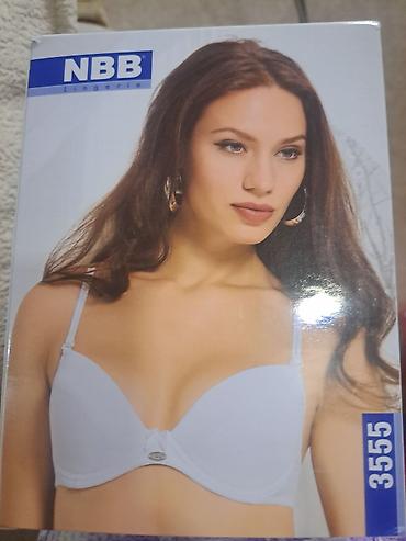 alt pal: NBB Lingerie qadın büstqalteri – model 3555 - Rəng: ağ - — 1
