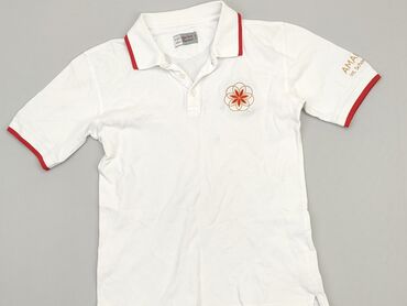 polo koszulka ralph lauren: Koszulka, 12 lat, 146-152 cm, stan - Zadowalający