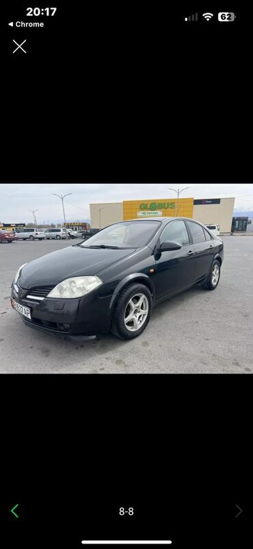 ауди а6 2 8: Nissan Primera: 2003 г., 1.8 л, Автомат, Бензин, Седан