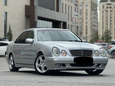 Mercedes-Benz: Mercedes-Benz E 430: 2000 г., 4.3 л, Автомат, Бензин, Седан