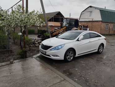 Hyundai: Hyundai Sonata: 2010 г., 2 л, Автомат, Бензин, Седан