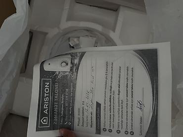 Aristonlar: Yeni Ariston Atlantic elektrik su qızdırıcısı – 50 litr — 2