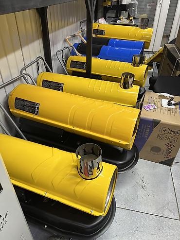 Электрические обогреватели: Обогреватель Электрический пушка Напряжения 220в. 380в Дизельный и — 14