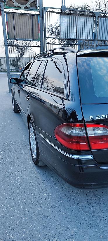 e60 m5 disk: Mercedes-Benz E 220: 2.2 l | 2006 il Universal — 8