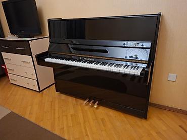Məhsul: Akustik upright piano – “Belarus” markalı Xüsusiyyətlər: -