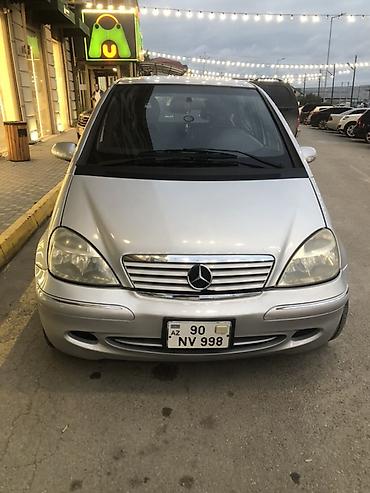 ford transit salon: Mercedes-Benz A-Class: 1.6 l | 2004 il Hetçbek — 1