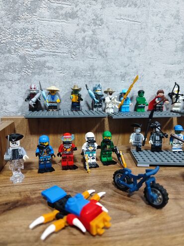 Fiqurlar: Fiqur, Plastik — 16