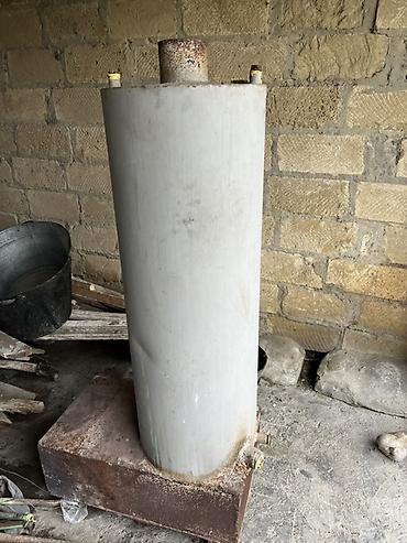водяной бак: Печь, Б/у, топливо - Дрова, Угли, Газ, Самовывоз — 1