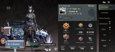 Digər: PUBG Mobile oyun hesabı - Platforma: PUBG Mobile (Global) - buz 4 sv — 22