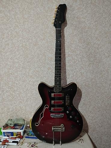 Elektro gitaralar: Elektron gitara, 6 sim, Ödənişli çatdırılma — 26