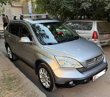 crv 2004: Honda CR-V: 2007 г., 2.4 л, Автомат, Газ, Кроссовер — 7