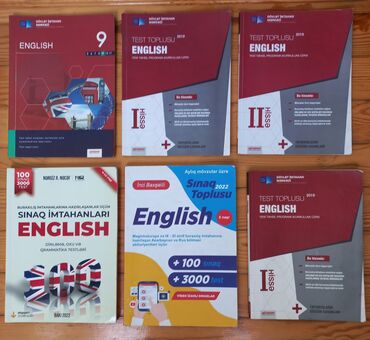 İngilis dili test topluları əla vəziyyətdərilər
