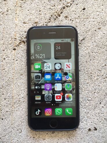 IPhone 6, Серебристый