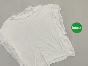 Koszule i bluzki: Bluzka, S (EU 36), stan - Zadowalający, wzór - Jednolity kolor, kolor - Biały