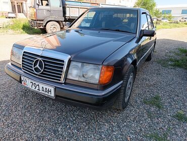 212 мерс: Mercedes-Benz W124: 1991 г., 2.3 л, Механика, Бензин, Седан