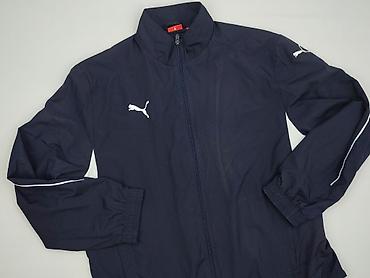 puma swetry: Puma, Męska wiatrówka, rozmiar 2XL — 1