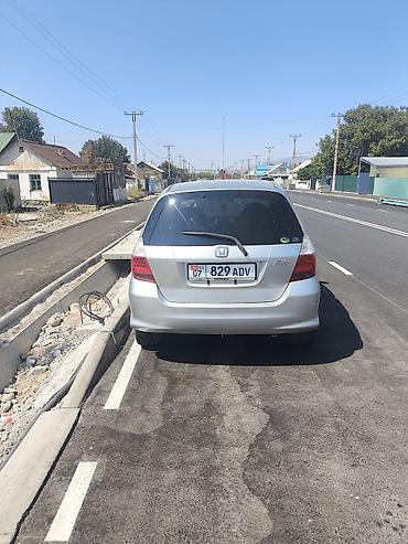 neta ls: Honda Fit: 2004 г., Автомат, Бензин, Хэтчбэк — 4