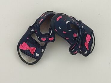 trampki na rzepy dla chłopca: Sandals 21, Used