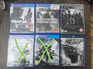 PS4 ve PS3 Oyunlar paketi (3 oyun + 1 hediyye Destiny 2) PS4 oyun lalafo.az -da PS4 ve PS3 Oyunlar paketi (3 oyun + 1 hediyye Destiny 2) PS4 oyun
