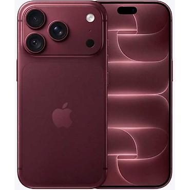 IPhone 18 Pro Max, Новый, 512 ГБ, Бордовый, Кабель, Коробка, 100 %