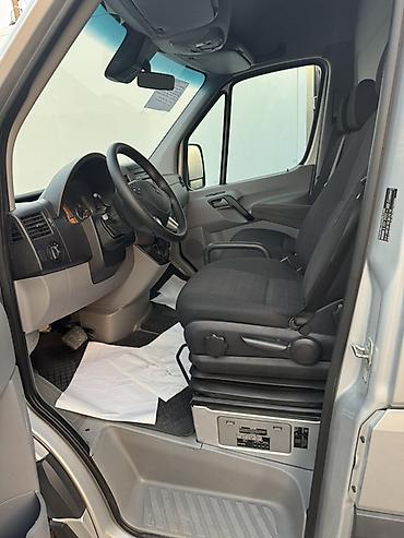 sprinter задний дверы: Mercedes-Benz Sprinter фургон (средняя база, высокая крыша) Основные — 7