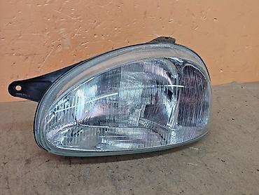Передние фары: Передняя левая фара Opel 1998 г., Б/у, Оригинал, Германия — 3