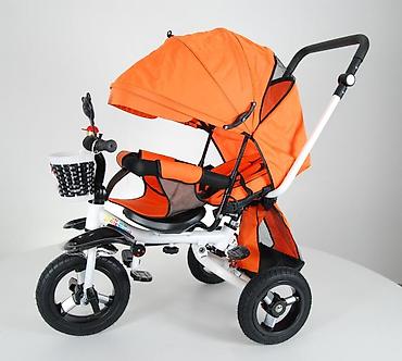 deciji tableti: Tricikl za decu Relax Baby Roto Lux – Narandžasti (šifra: rotonar-130) — 1