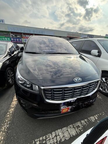 Kia: Kia Carnival: 2019 г., 2.2 л, Автомат, Дизель, Минивэн — 2