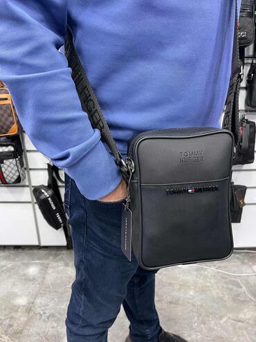 Torbe: Muška torba, Prada, Materijal: Veštačka koža — 4