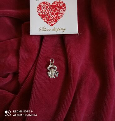 Zərgərlik dəstləri: Dəstə daxildir: Üzük, Gümüş — 4