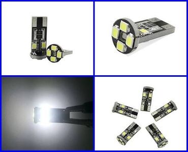 Tuning oprema: Slika 1 120din Led sijalica T10 smd 4 (1) bela boja 12v, 1w — 4