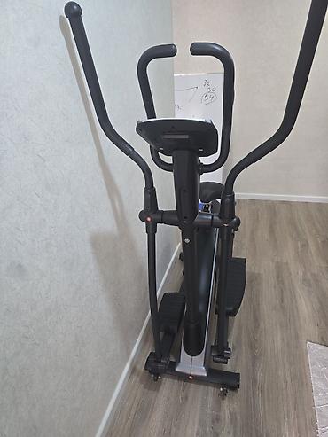 İdman və istirahət: VolksGym eliptik trenajor – çoxfunksiyalı kardio və bədən — 4