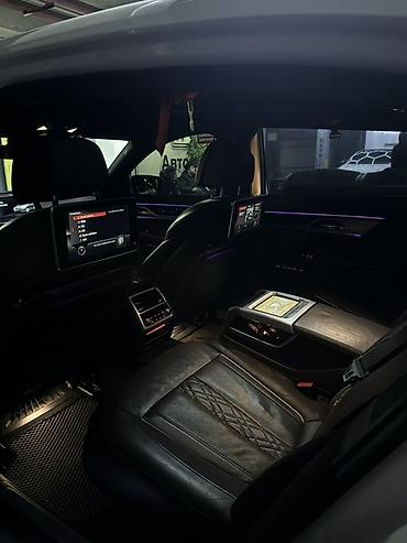 BMW: BMW 7 series: 2017 г., 3 л, Автомат, Дизель, Седан — 9