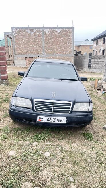 мерс 124 автомобиль: Mercedes-Benz C-Class: 1997 г., 2 л, Автомат, Бензин, Седан