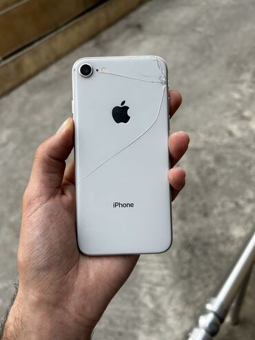 ayfon 4: IPhone 8, 64 ГБ, Белый