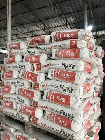 Тегиздөөчү шыбак: Шыбак Flux trowel, Гипс