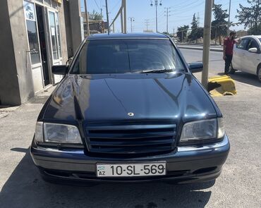 turbo az mercedes c 240: Mercedes-Benz 240: 2.4 l | 1998 il Sedan