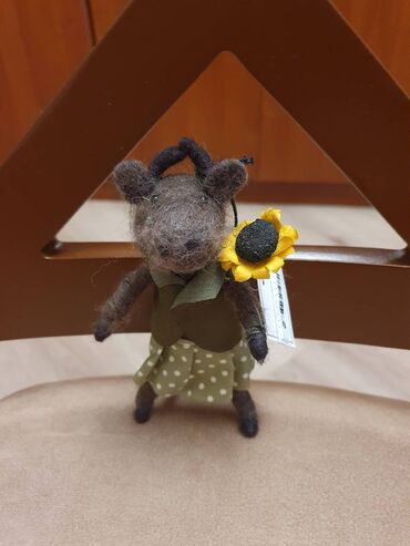 Yeni il oyuncaqları və bəzəkləri: Yeni il oyuncaqları Zel Home əl işi — 5