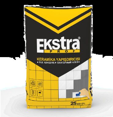 Digər quru inşaat materialları: Mətanət A Hər növ kafel metlax yapışdırıcılarının (matalar) satışı və — 16