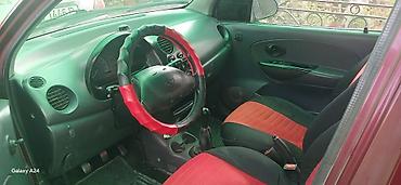 радар авто: Daewoo Matiz: 2006 г., 0.8 л, Кол менен иштөөчү, Бензин, Хетчбек — 5
