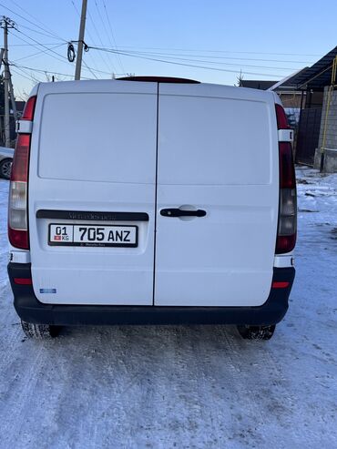 Mercedes-Benz: Mercedes-Benz Vito: 2008 г., 2.2 л, Механика, Дизель, Фургон — 3